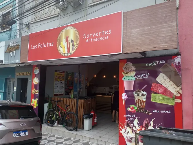 Sorveteria e Cafeteria no Centro de Sorocaba..