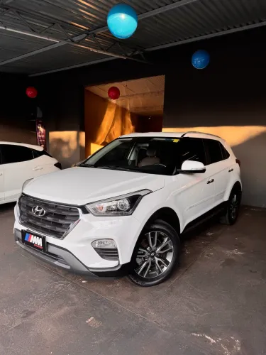 Hyundai Creta Prestige 2.0 16V Flex Aut. 2018