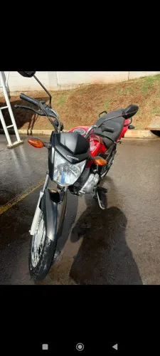 Moto Honda com partida de pedal tudo ok só tranferir
