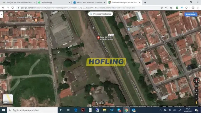 Barracão à venda, 1852 m² por R$ 15.500.000,00 - Chácara Bom Retiro - Rio Claro/SP