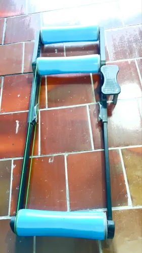 Rolo de treino, bicicleta