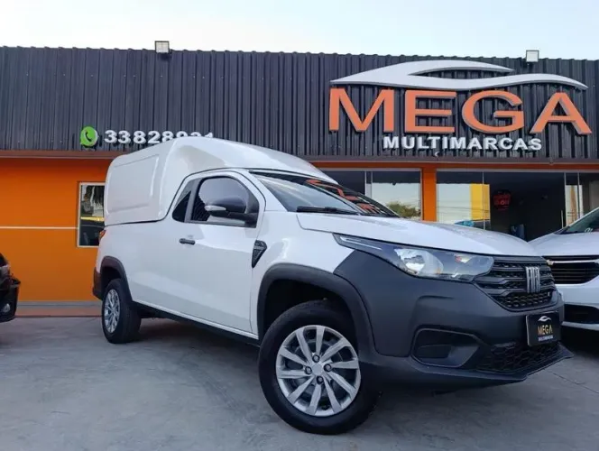 Fiat Strada 1.3 MPI Fire 8V 67cv CE 2025