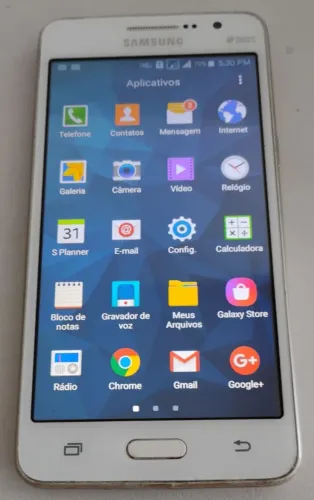 celular Samsung Gran Prime-funcionando tudo