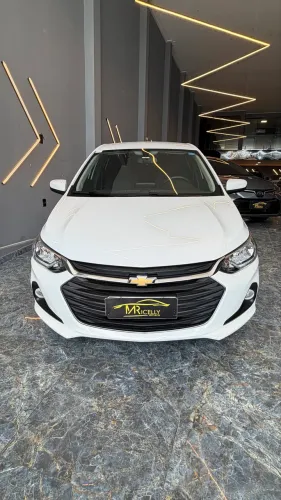 Chevrolet Onix Plus LT 1.0 12V Flex Mec. 4P 2024