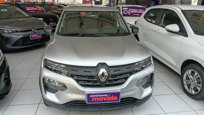 Renault Kwid Zen 1.0 Flex 12V 5P Mec. 2025