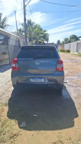 Toyota Etios XS 1.5 Flex 16V 5P Mec. 2016