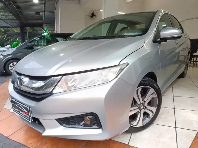 Honda City Sedan LX 1.5 Flex 16V 4P Mec. 2015