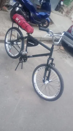 Bike Aro 24 Preta