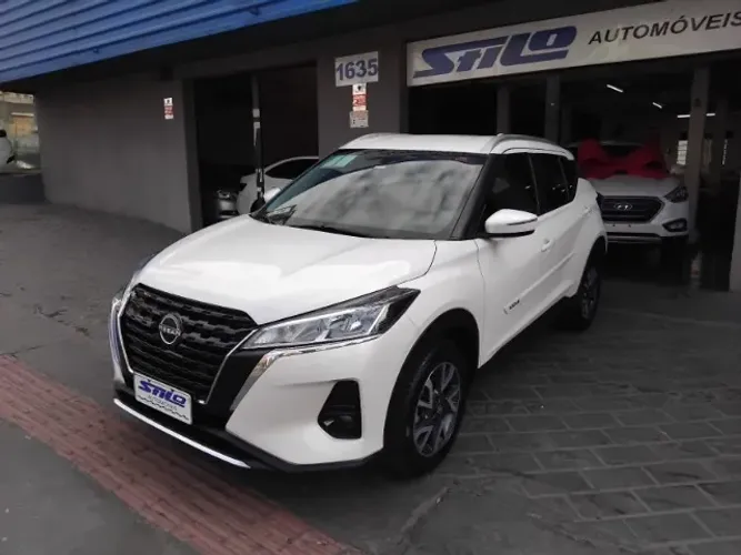 Nissan Kicks Sense 1.6 16V Flex AUT 2024