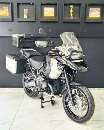BMW R 1200 GS Triple Black