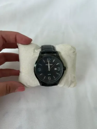 ? Relógio Mondaine masculino, ref. 604230PMBPH3 ? usado, em ótimo estado, com caixa origin
