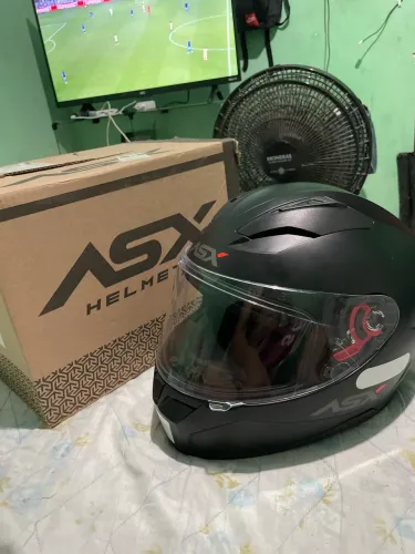 Capacete asx