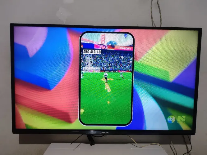 Televisão Led 40 Polegadas NÃO É SMART