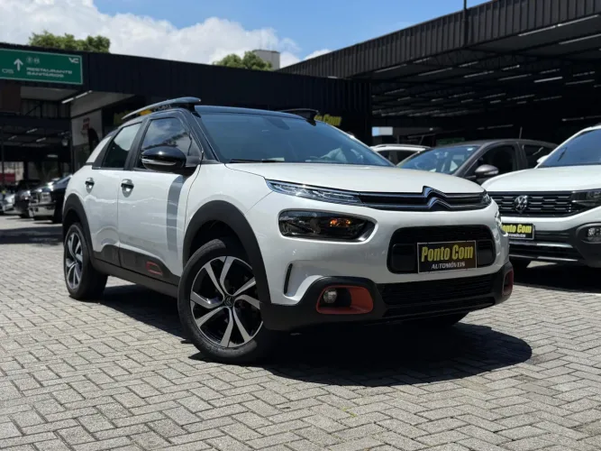 Citroen C4 Cactus Feel Pack 1.6 16V Flex AUT 2024
