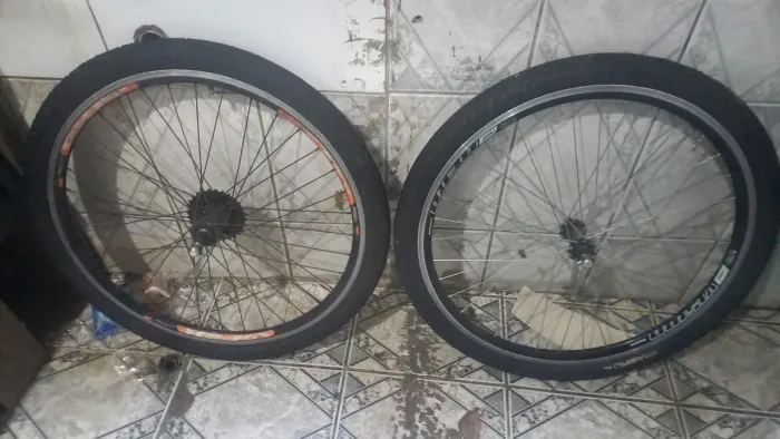 Roda de bike completa