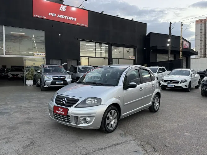 Citroen C3 Exclusive 1.4 Flex 8V 5P 2012