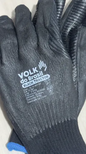 luva de segurança volk do brasil preta g