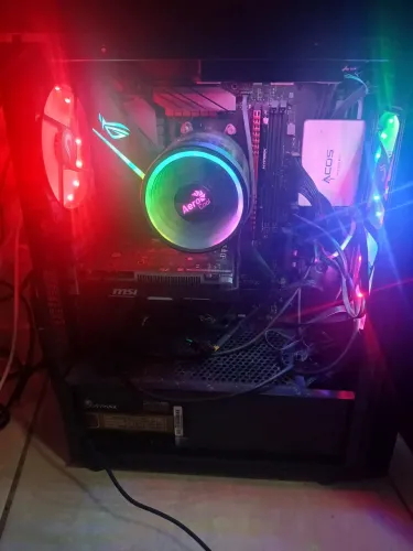 Pc Gamer Ryzen 5 1600x | Gtx 1650