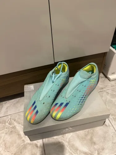 chuteira adidas campo PRO seminova