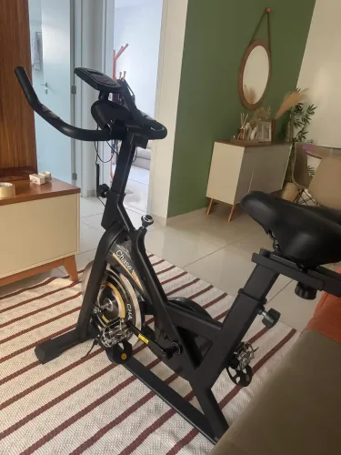 Bicicleta Ergométrica Spinning Mecanica 5kg Chase Odin Fit