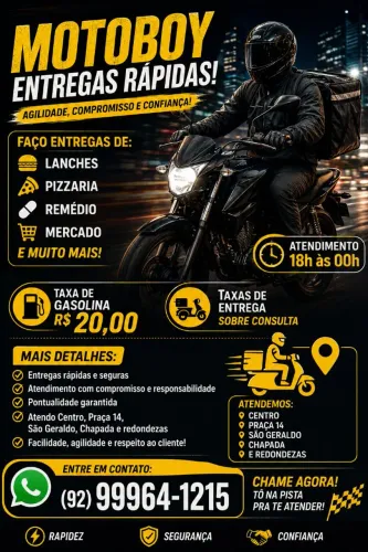 Motoboy particular 