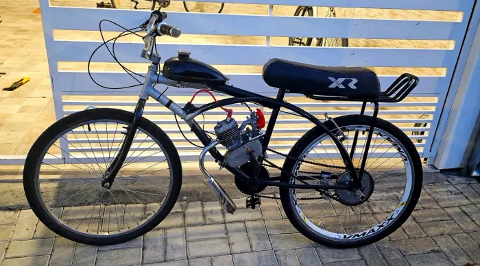 Bicicleta Motorizada 80cc - Caçapava