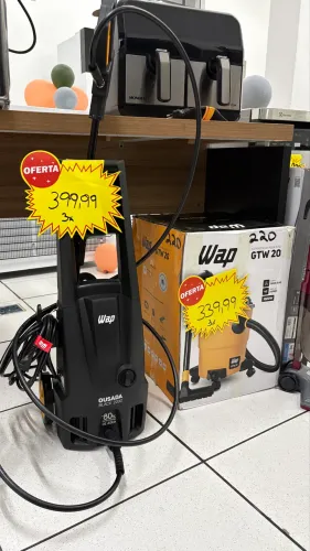 Lavadora de Alta Pressão WAP Ousada Black 2200