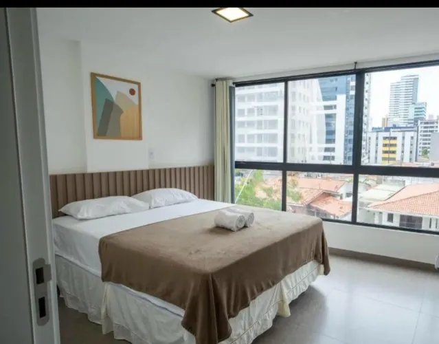 ?MORE A POUCOS METROS DA ORLA DE MANAIRA, APARTAMENTO 1 QUARTO MOBILIADO PARA ALUGAR ?<br>
