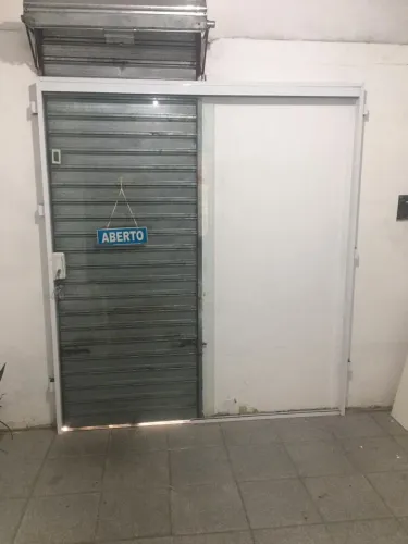 Porta de vidro