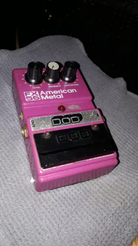 Pedal DOD FX56 American Metal USA anos 90