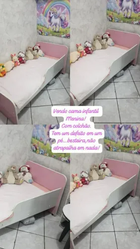 Cama infantil Menina