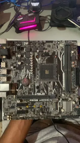 Placa mãe ASUS a320m-k