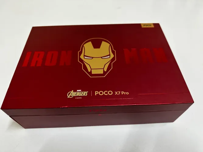 POCO X7 PRÓ IRON MAN 12/512 2.800,00/TROCO