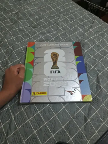 Álbum da copa prata(não está completo)