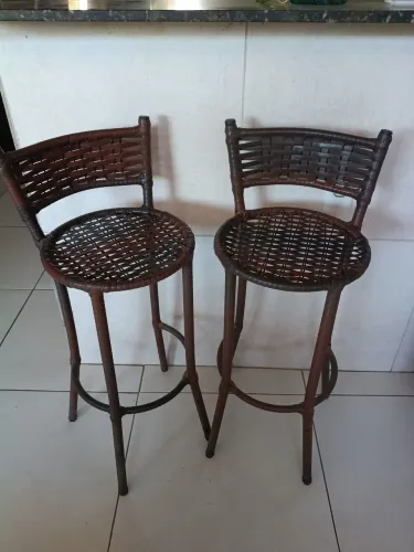 Banquinhos de balcão 