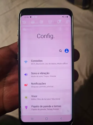 Smartphone Samsung s8 normal