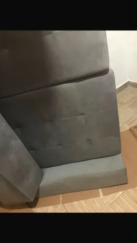Sofá 2 lugares retrátil usado