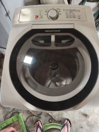 MÁQUINA DE LAVAR BRASTEMP 12KG