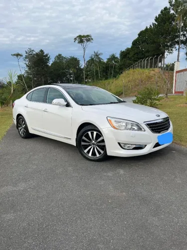 Kia Motors Cadenza EX 3.5 V6 24V 290cv Aut. 2012