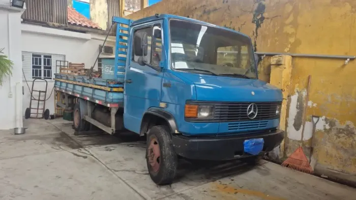 M.Benz 709 91/92