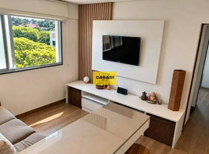 Apartamento 1 Dormitório à Venda no Parque Anchieta São Bernardo | 44 m²