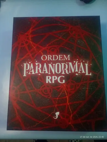 Kit de ordem paranormal completo