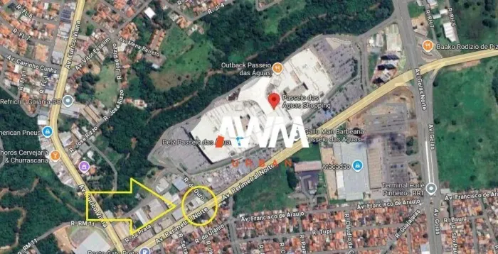 Galpão Av Perimetral Norte ao lado do Shopping Passeio das Águas