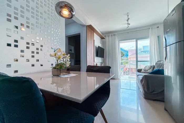 Apartamento mobiliado à venda em Palmas, Governador Celso Ramos SC