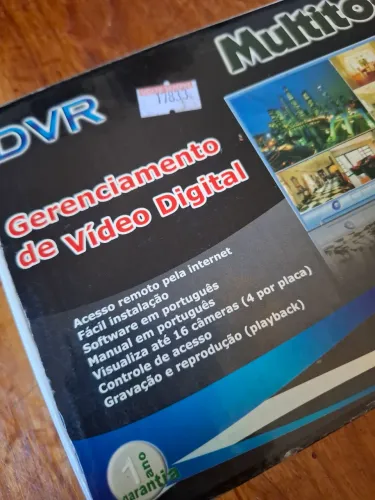 Placa de vídeo Digital DVR