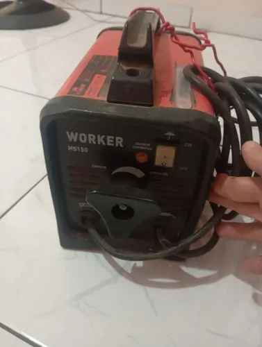 Máquina de solda