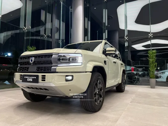 Denza B5 4WD 2027