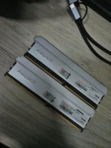 MEMORIA RAM 32GB 2X16 DDR4 3200MTS XMP 2.0 PROFILE ASGARD