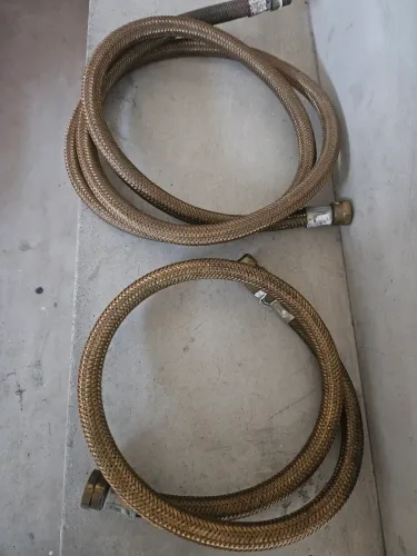 2 Mangueira para gás