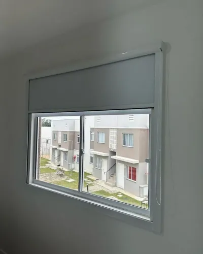 Persiana caixa box 100% blackout sob medida 